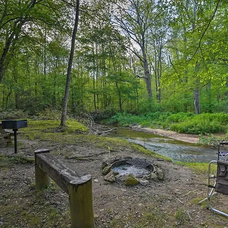 Cozy Tellico Plains Cabin With Large Mountain Creek! Exterior foto