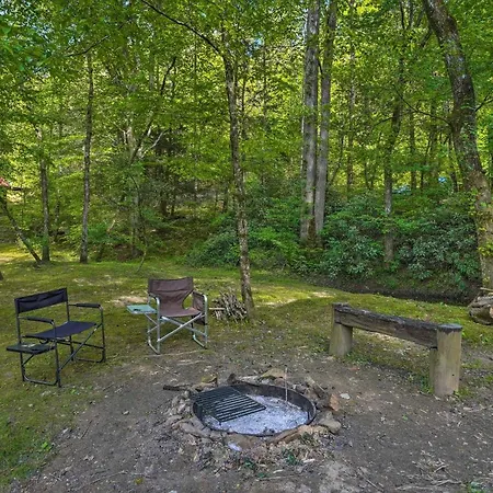 Cozy Tellico Plains Cabin With Large Mountain Creek! Exterior foto