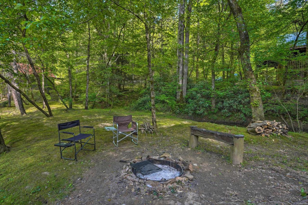 Hébergement de vacances Cozy With Large Mountain Creek!
