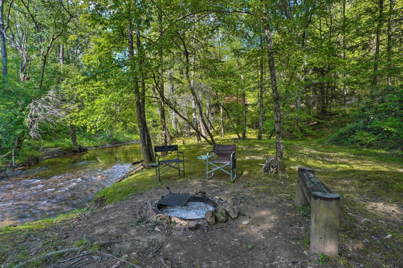 Cozy With Large Mountain Creek! *