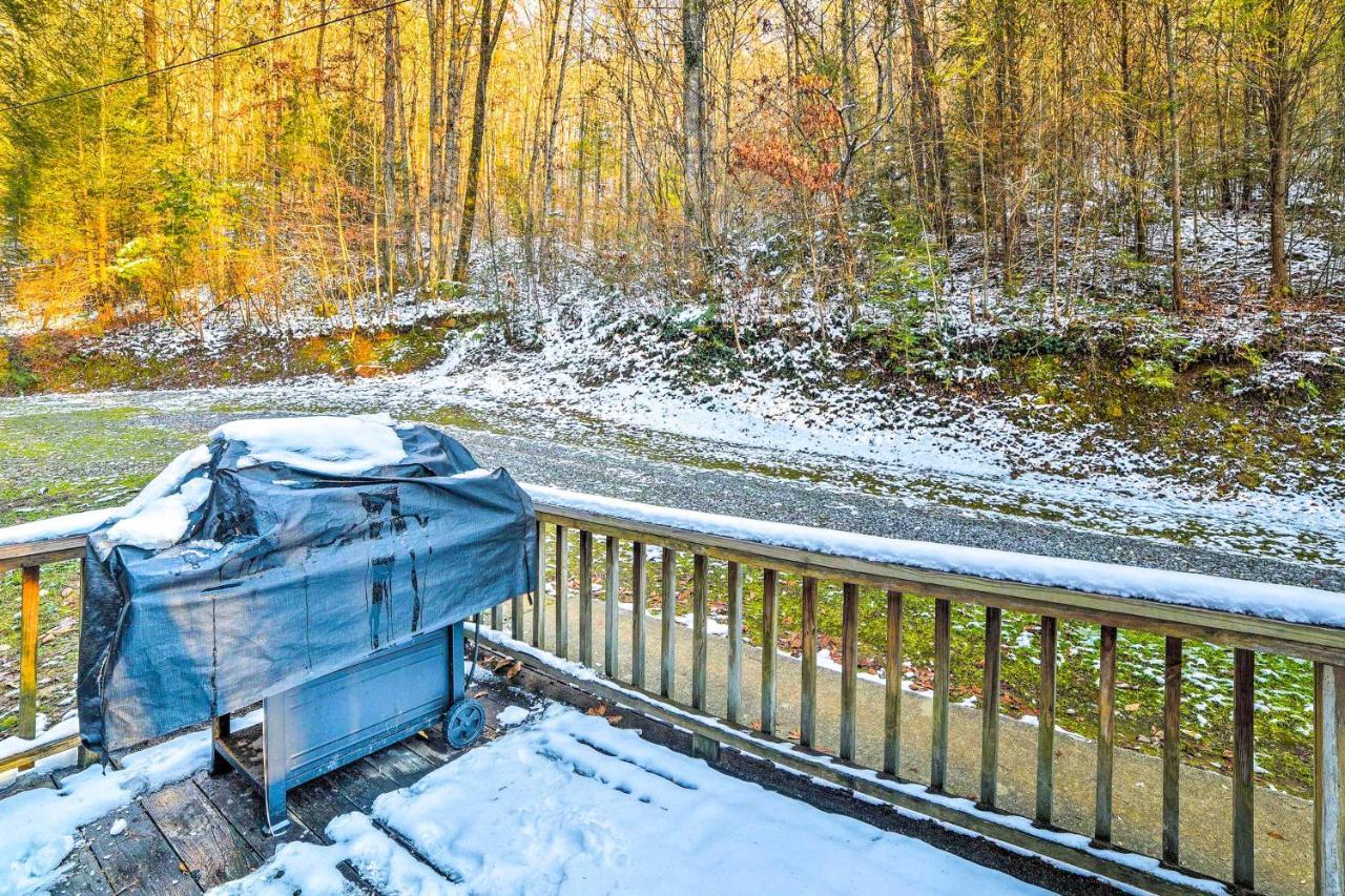 Cozy With Large Mountain Creek! Tellico Plains