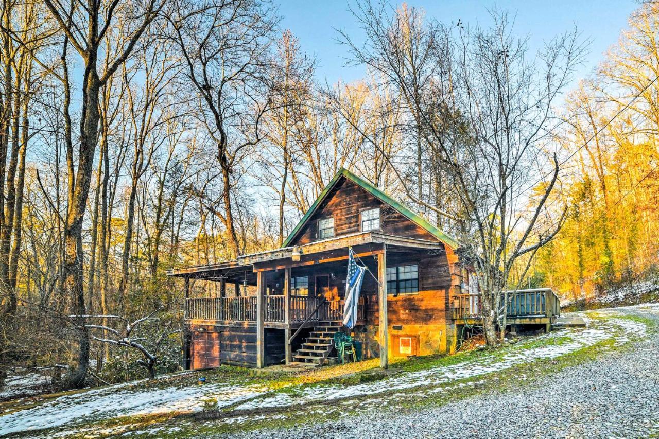 Cozy With Large Mountain Creek! * Tellico Plains