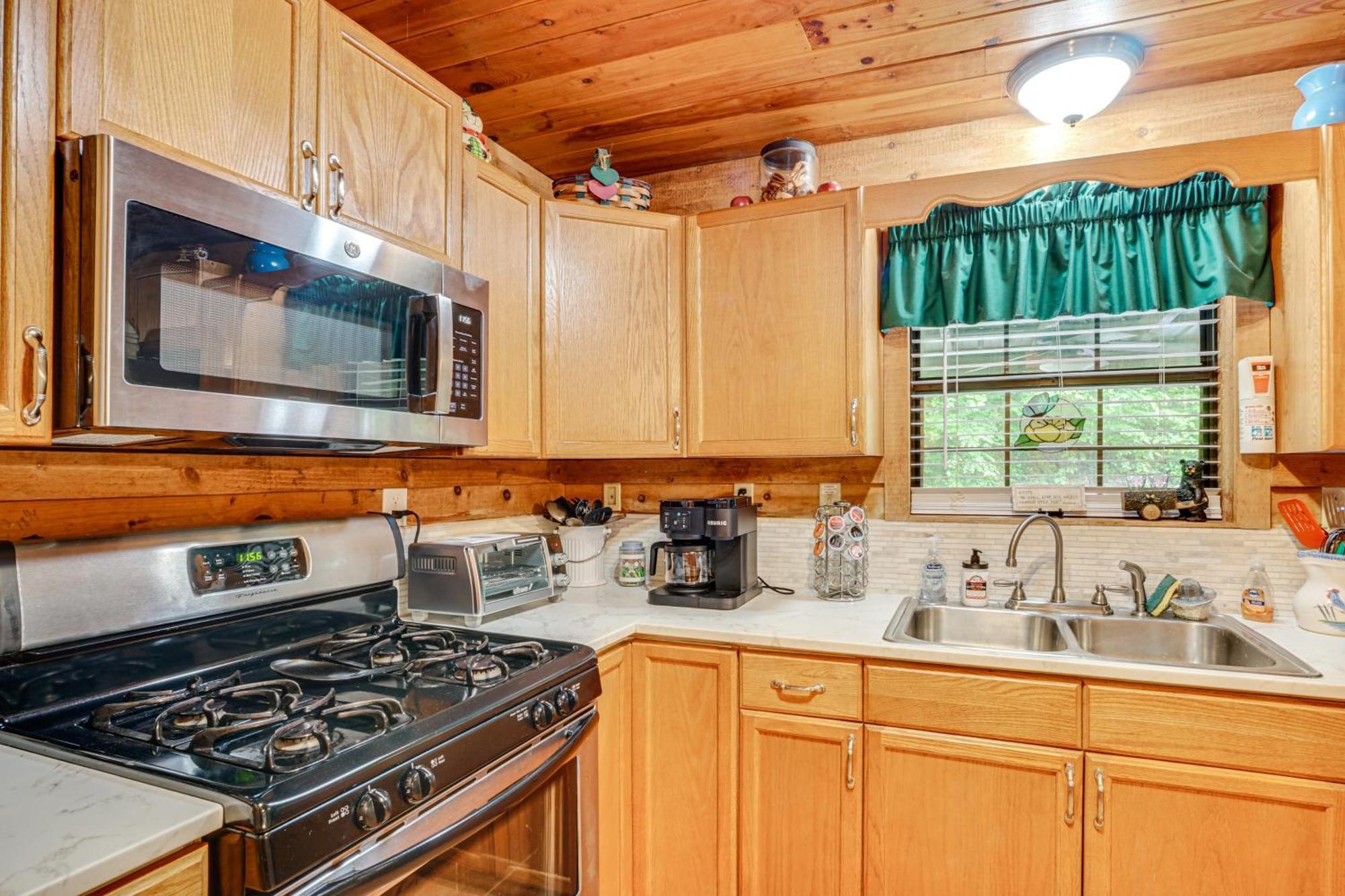 Holiday home Cozy With Large Mountain Creek!