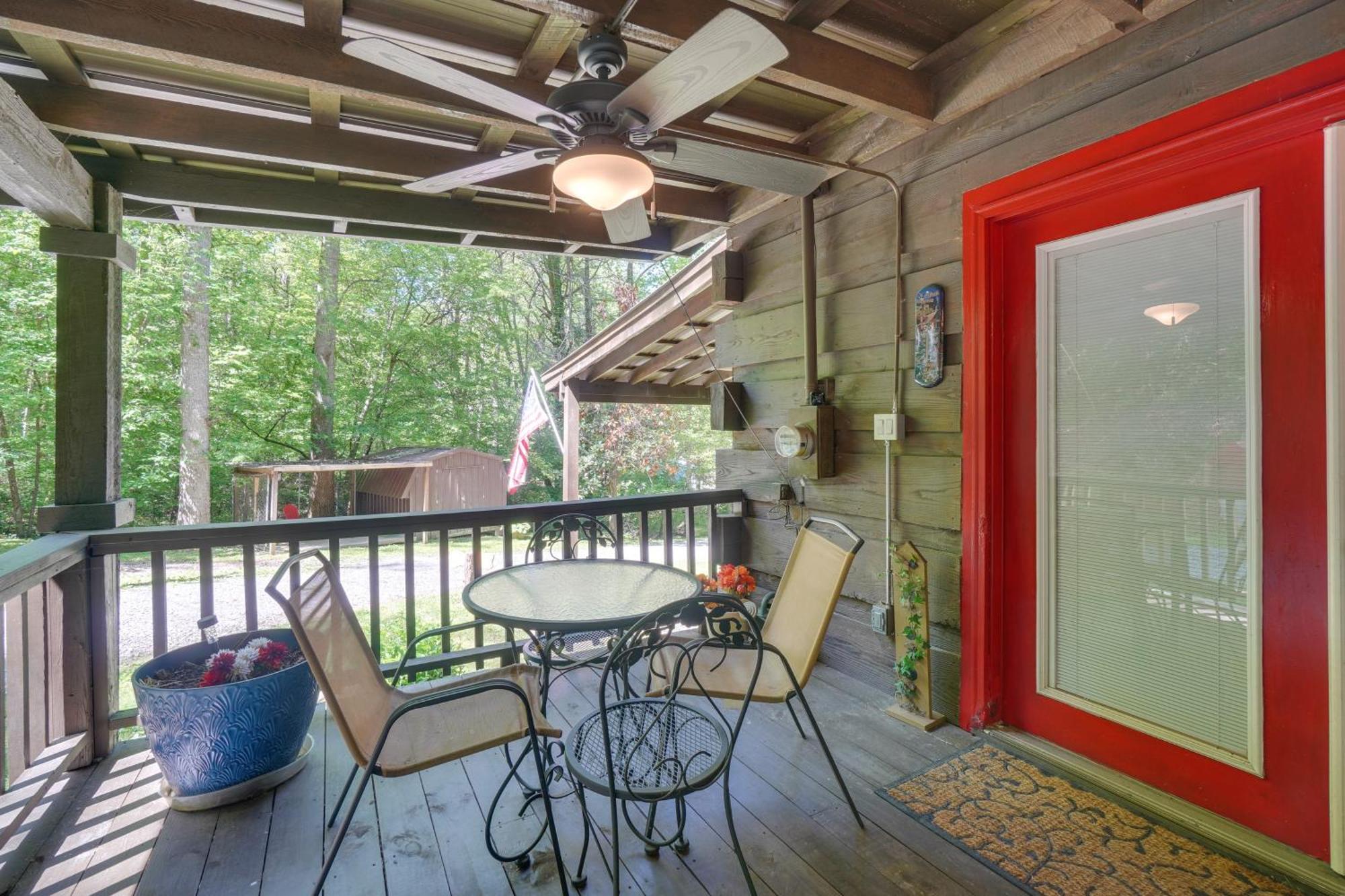 Holiday home Cozy With Large Mountain Creek!